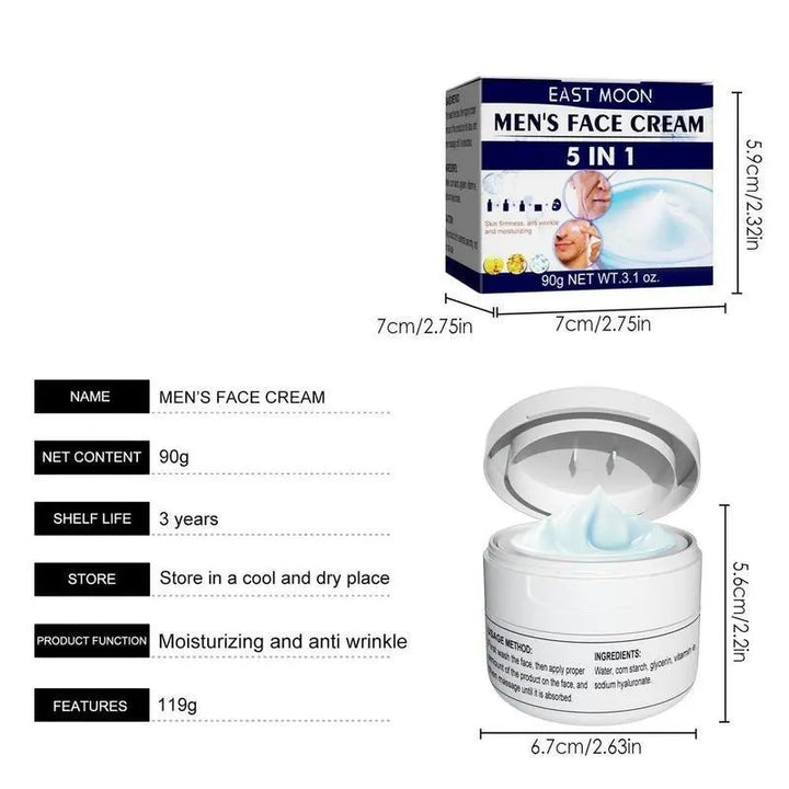 Well DudesHyaluronic Acid Face Cream🔎FeaturesHyaluronic Acid Face Cream is a high-quality men's skincare product that is formulated with powerful ingredients to help hydrate and nourish your skin. ThiWell DudesHyaluronic Acid Face Cream