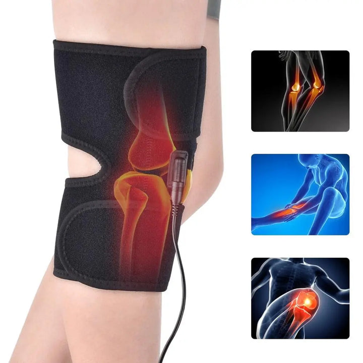 Well DudesHeating Knee Massage Pad🔎Features
Introducing our Heating Knee Massage Pad - the perfect solution for men who suffer from knee pain or discomfort. Our knee pad is designed to provide soothWell DudesHeating Knee Massage Pad