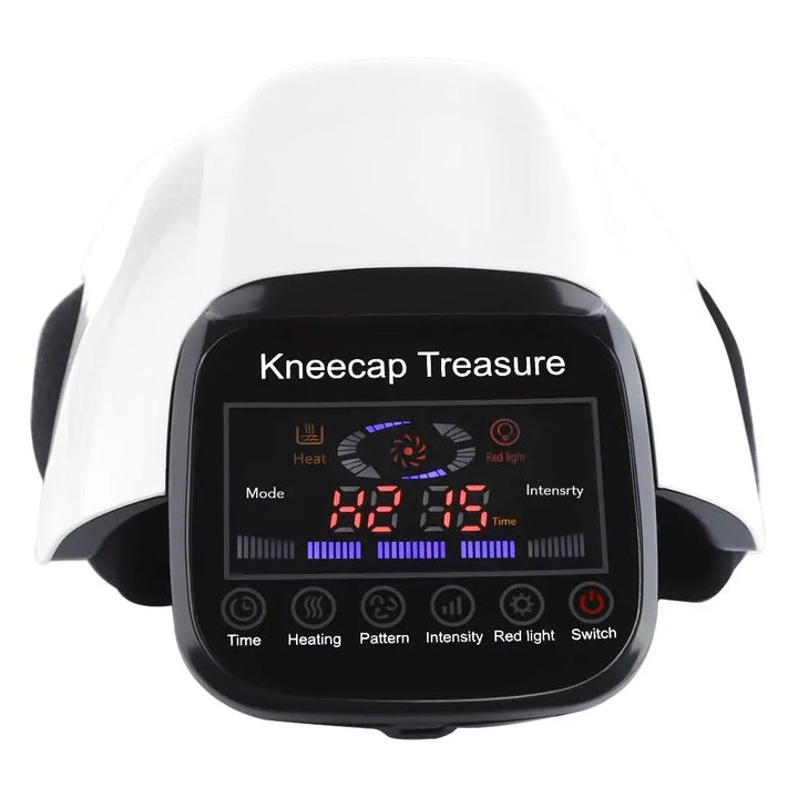 Well DudesElectric Knee MassagerOur Electric Knee Massager is the perfect solution for men looking to relieve knee pain and promote better circulation. This advanced wellness tool provides targetedWell DudesElectric Knee Massager