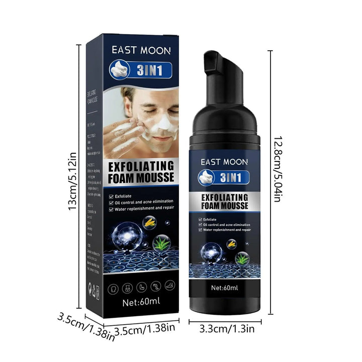 Well DudesExfoliating Foam MousseOur Exfoliating Foam Mousse is the perfect solution for men looking to improve their skincare routine and achieve a healthier, more radiant complexion. This advancedWell DudesExfoliating Foam Mousse